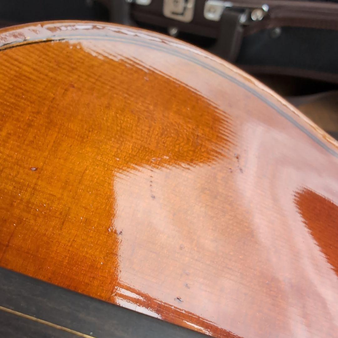 Henri Delille Ⅲ No.110アンリ デリル バイオリン 弓セット