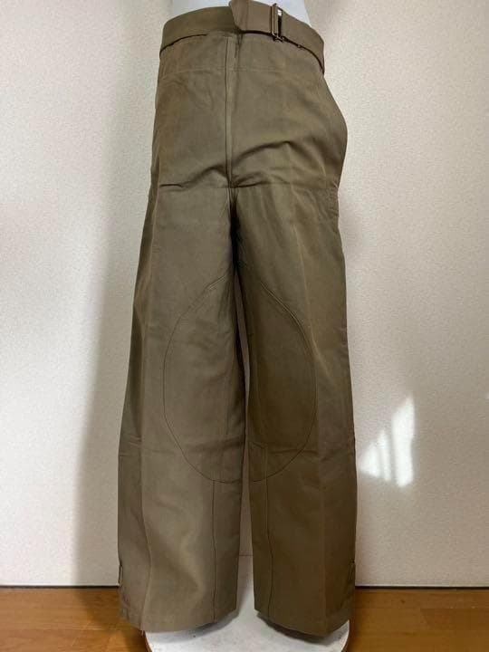 フランス軍 実物 モーターサイクルパンツ 後期