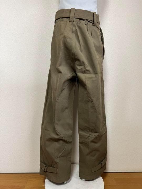 フランス軍 実物 モーターサイクルパンツ 後期