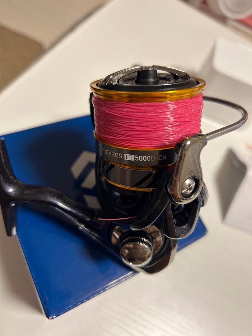 DAIWA REVROS LT5000D-CH リール　ダイワ　レブロス