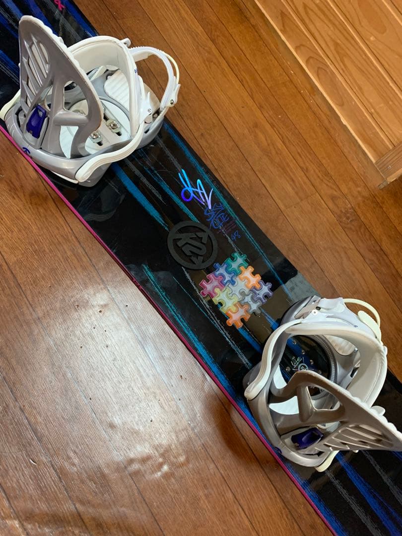 美品　K2 SKYLITE148+ k2 charm M レディース　初心者