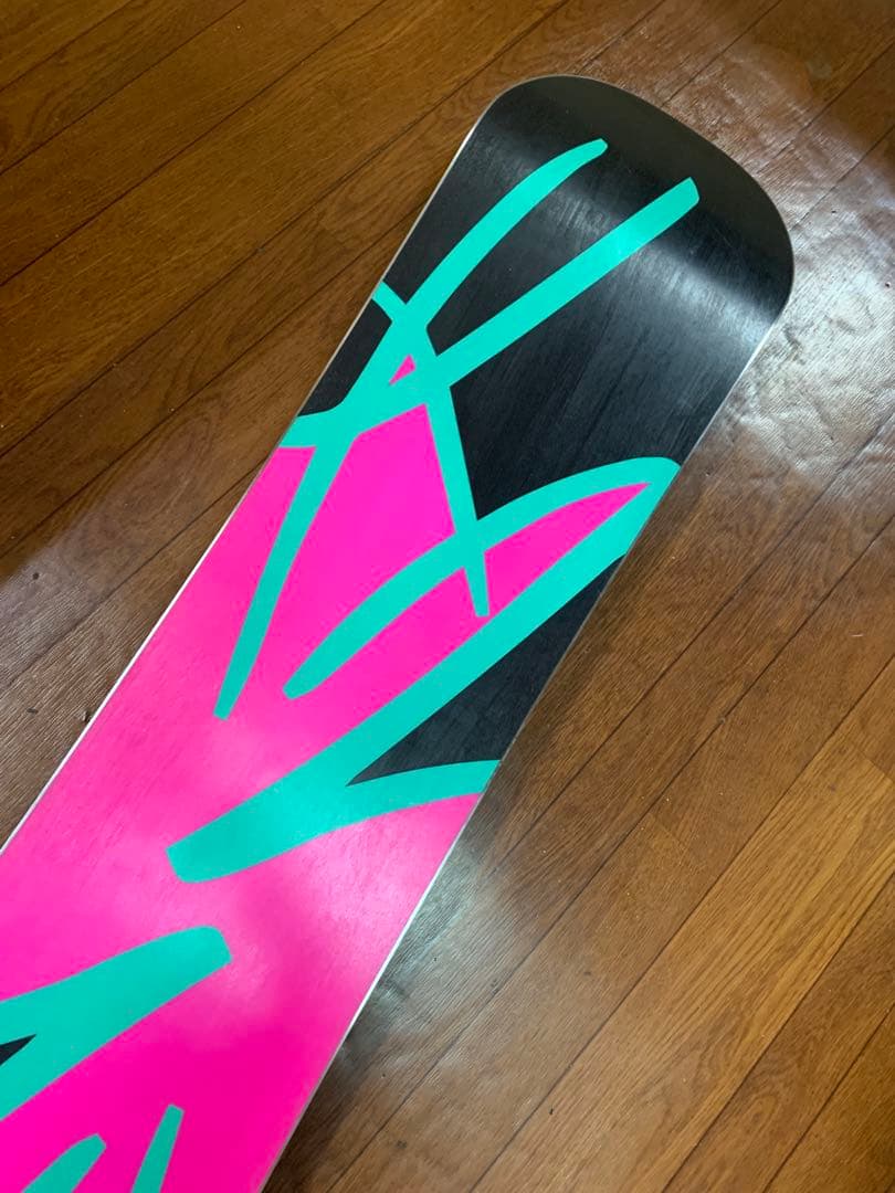 美品　K2 SKYLITE148+ k2 charm M レディース　初心者