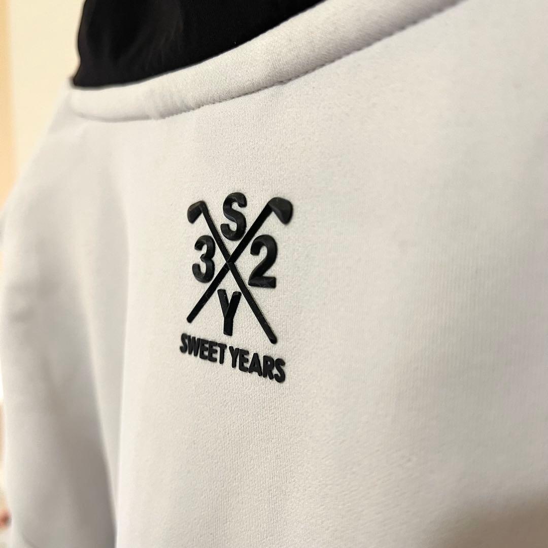 【一点物】SY32 BY SWEET YEARS タイダイ ハーフジップウェア