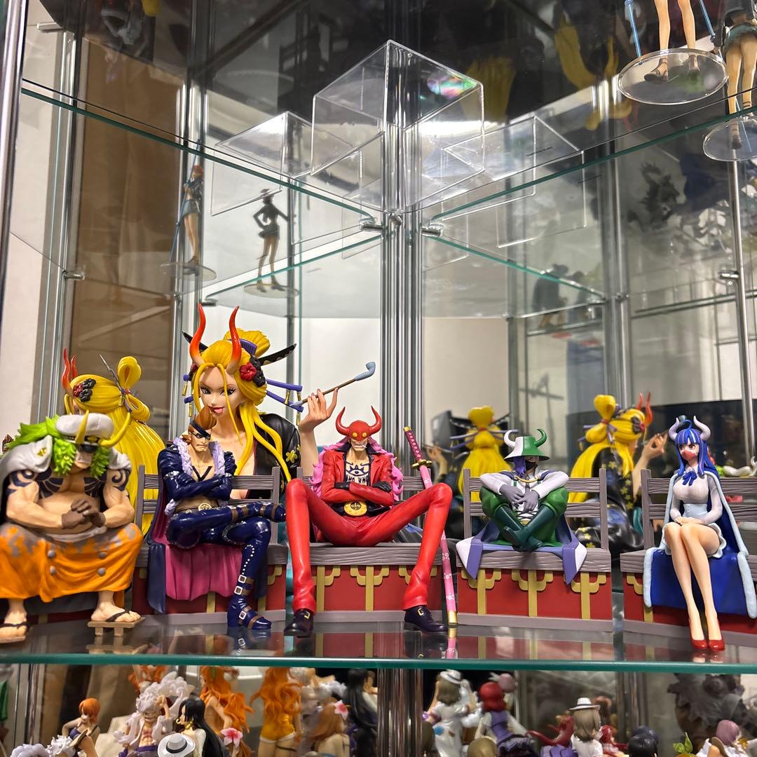 ワンピース一番くじ 百獣海賊団 飛び六胞 キング　7種類セット