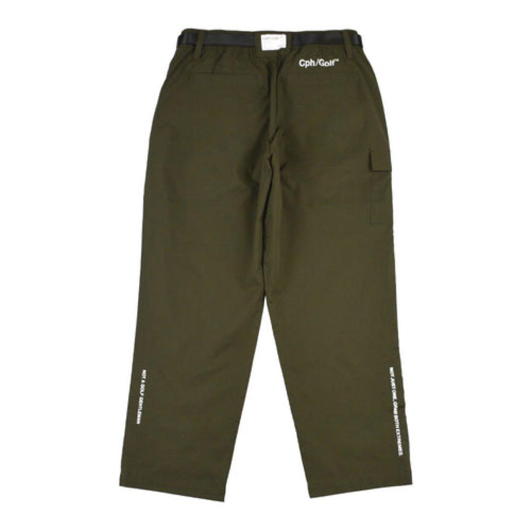 ラフロッグ　キャプテンズヘルム　コラボ　アジャスタブルパンツ　M