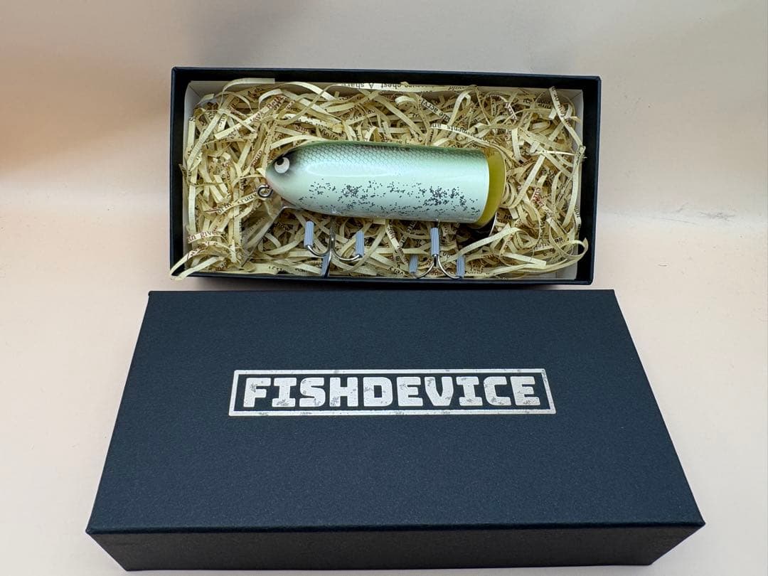 FISH DEVICE シンバルバド シルバーフリッター 未使用品