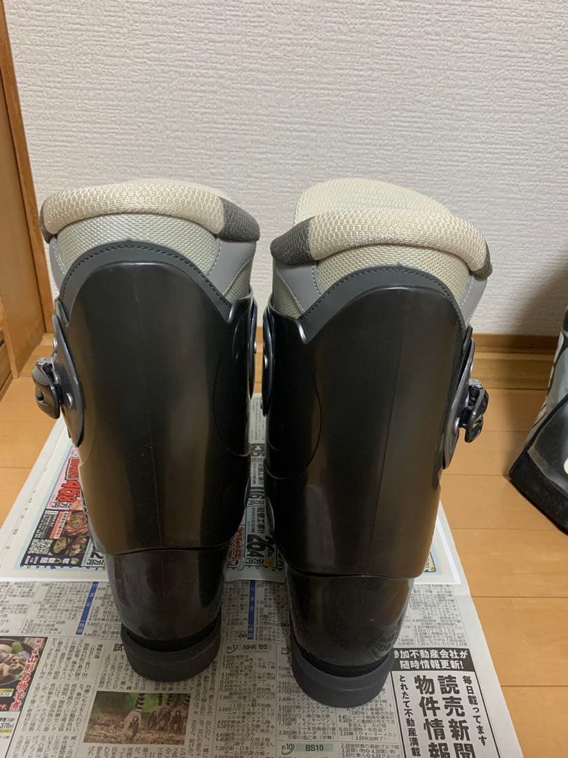 スキーブーツ 28cm KAZAMA 日本製　袋つき