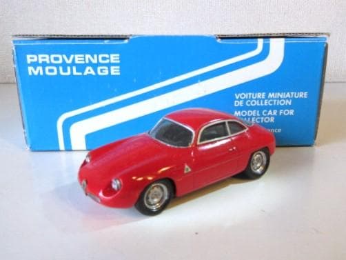 特価 Provence (1/43) アルファロメオ Giulietta SZ