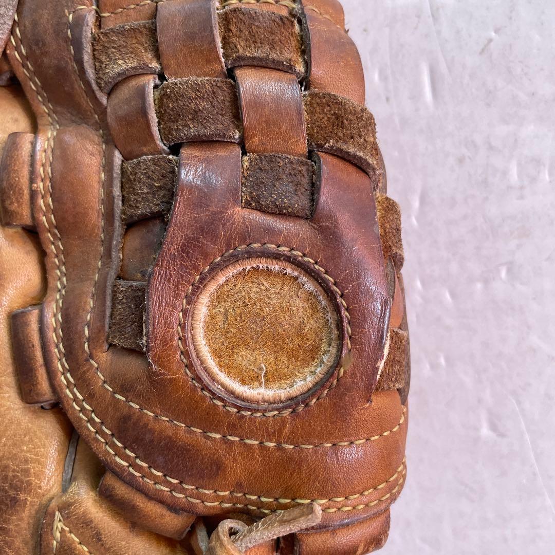 ミズノ　赤カップ　グローブ「JGT-5 レフティ用」