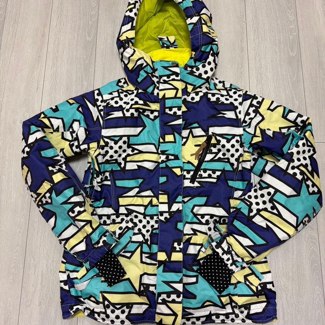 ARG レディース スノーボードジャケット 美品