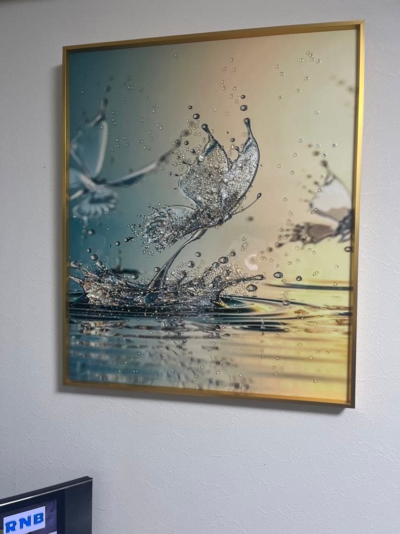 クリスタルアート　蝶