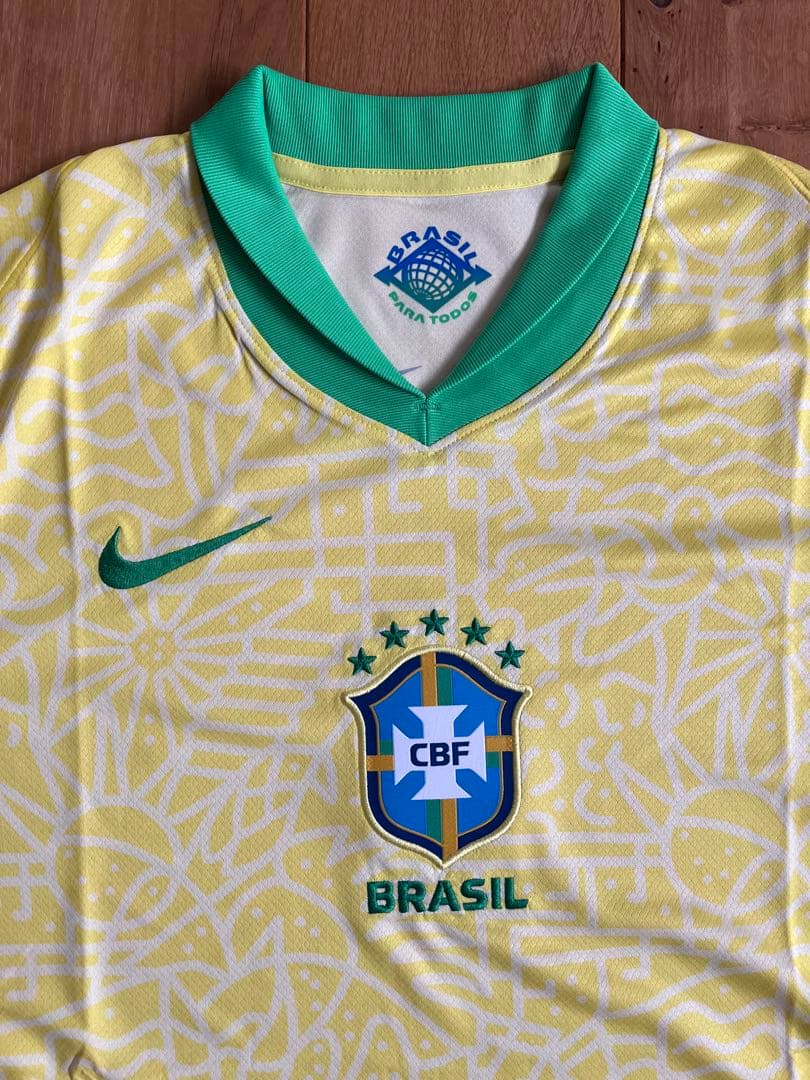 新品未使用 ブラジル代表 ユニフォーム 2024 NIKE