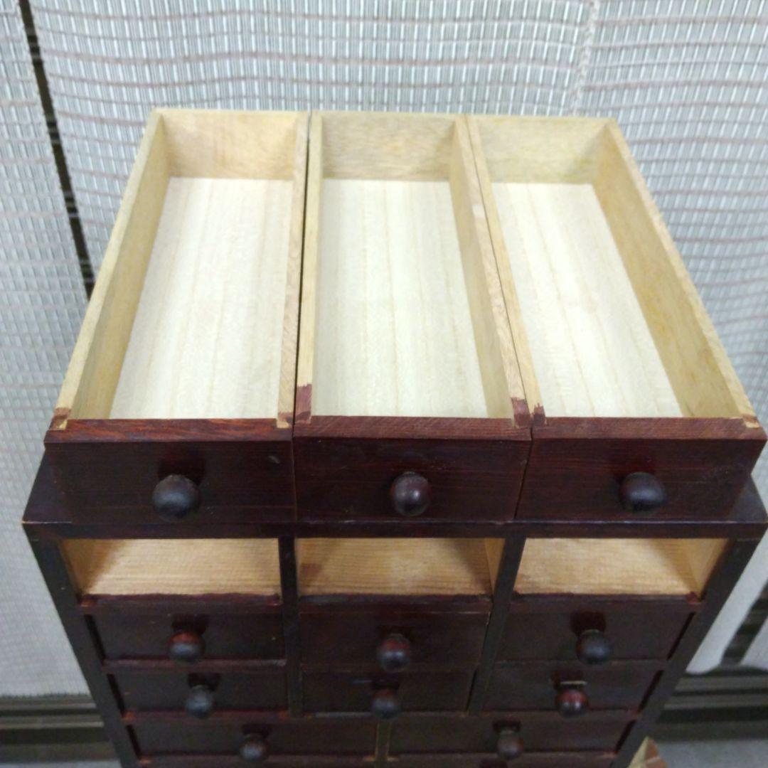 ☆期間限定特価！ヴィンテージ【薬箪笥/古家具】