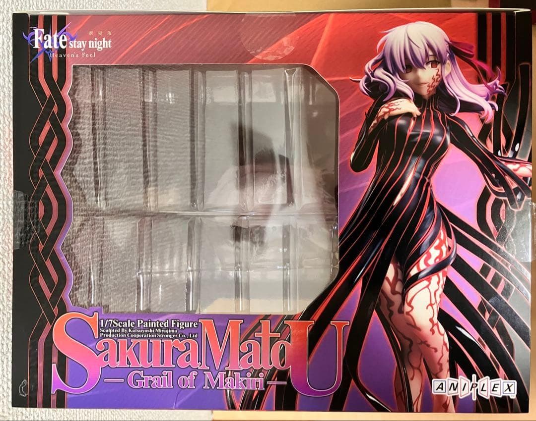 ※出品2/21まで 【未開封新品】 Fate 間桐桜 マキリの杯 フィギュア