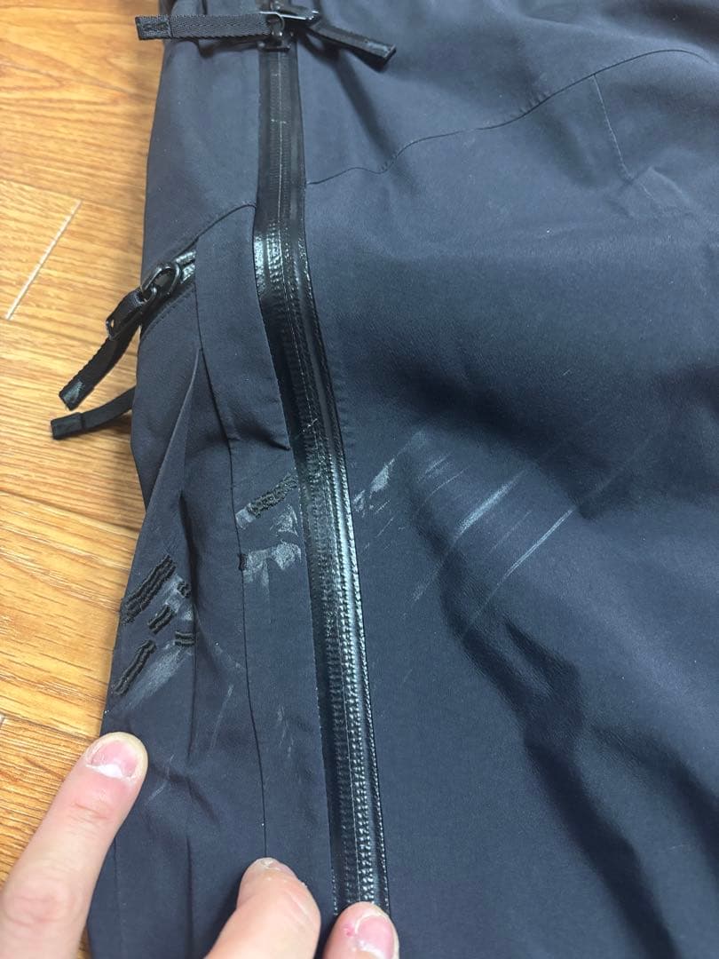 Arc'teryx stinger bib pants 廃盤モデルアークテリクス