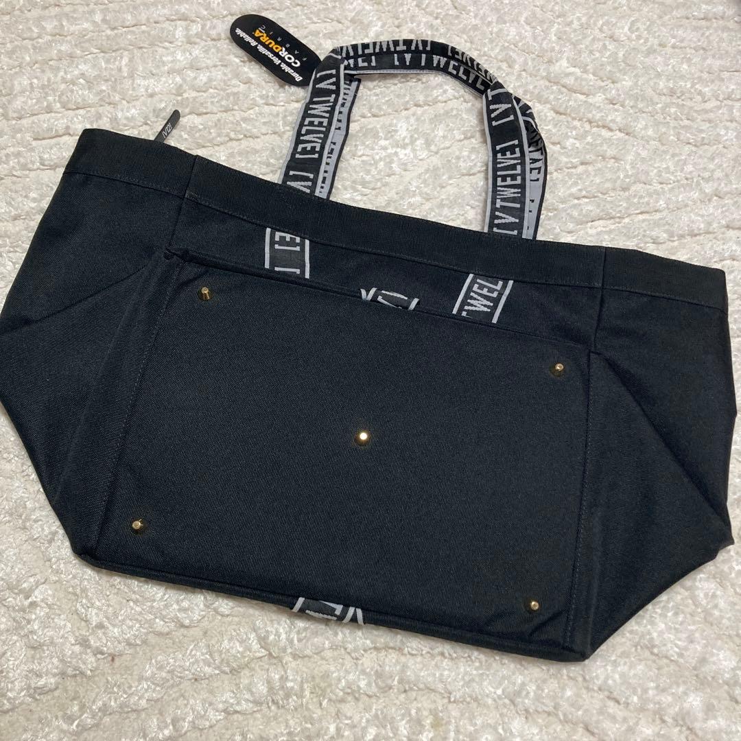 v12 ヴィトゥエルブ　ゴルフ　ボストンバッグ　未使用