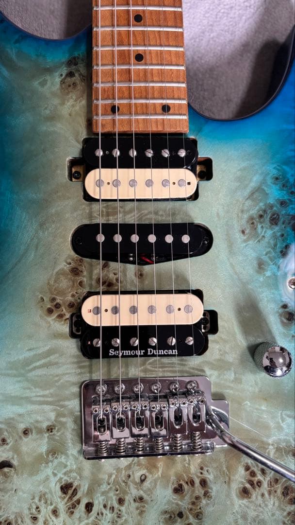 ギター Bacchus UniverseSeries IMPERIAL24-BP-RSM