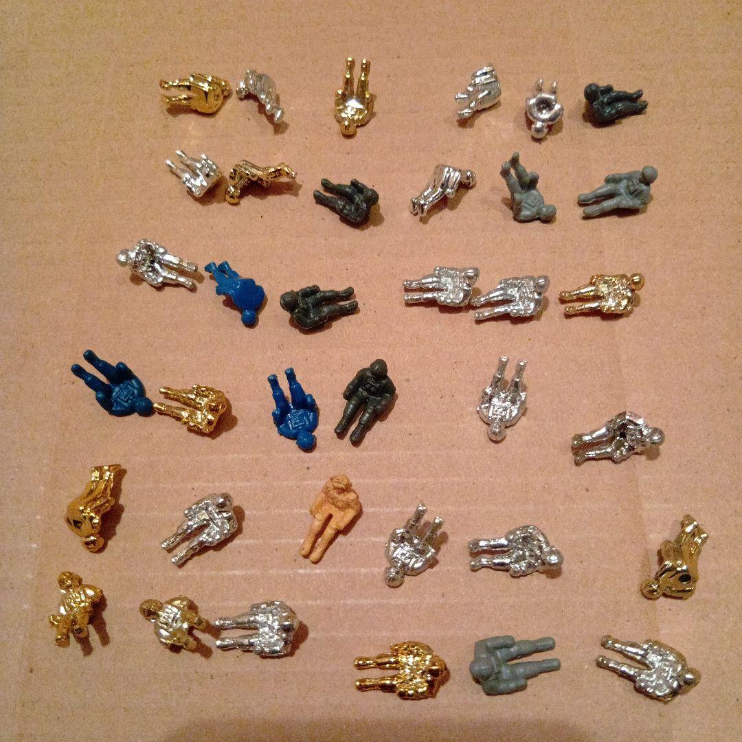 ZOIDS　ゾイド　操縦士　36体　まとめ　ミニチュア　フィギュアセット　プラモ