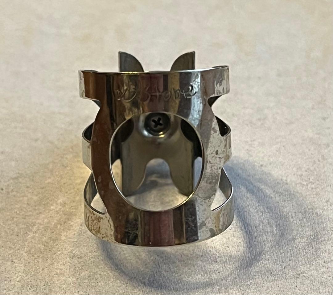 テナーサックス リガチャー【ウッドストーンCLASSIC】ニッケルシルバー #9