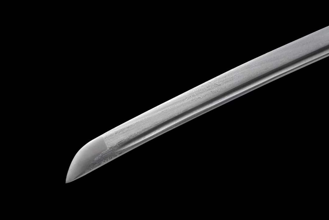 研磨模様鋼居合刃20230520 古兵器 武具　刀装具　日本刀　模造刀 居合刀