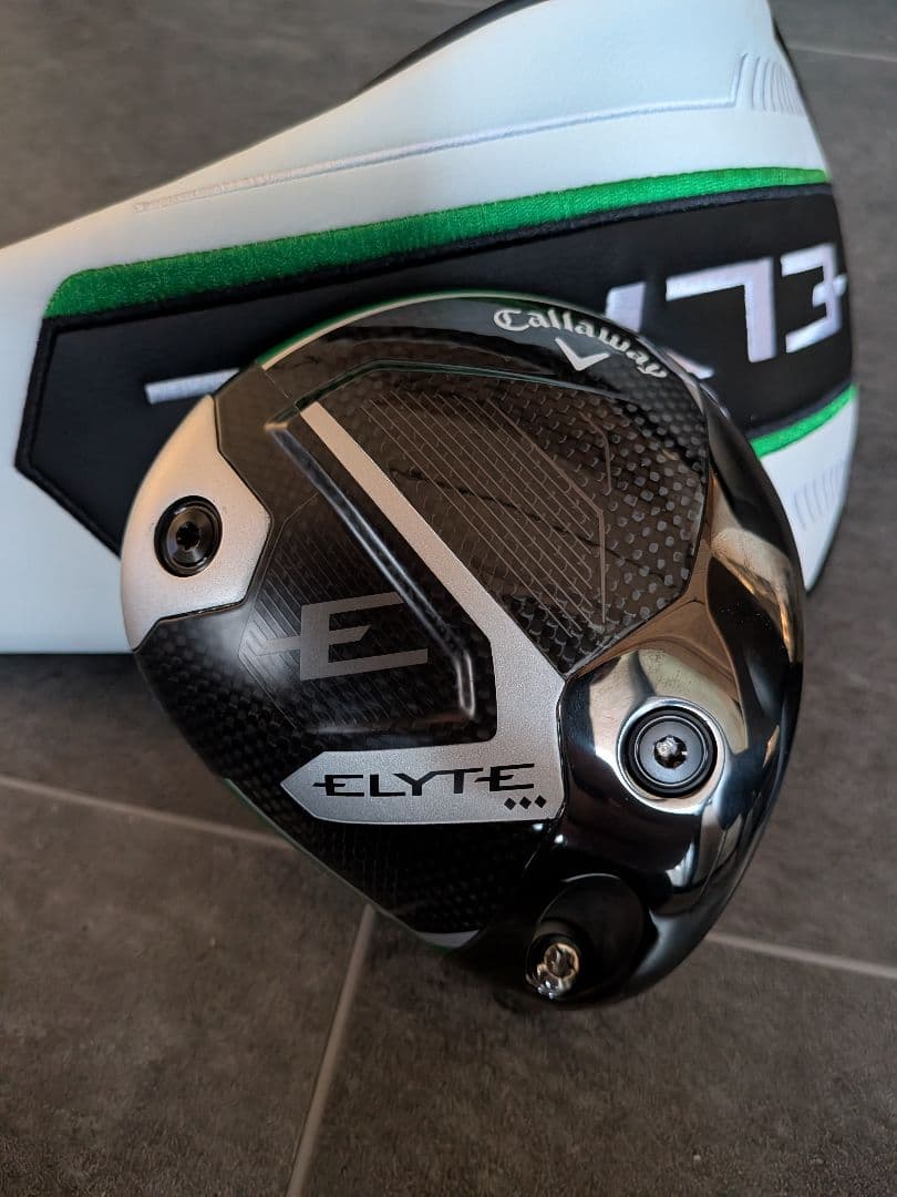 ●超美品　日本仕様●エリート(ELYTE)トリプルダイヤモンド10.5度　ヘッド