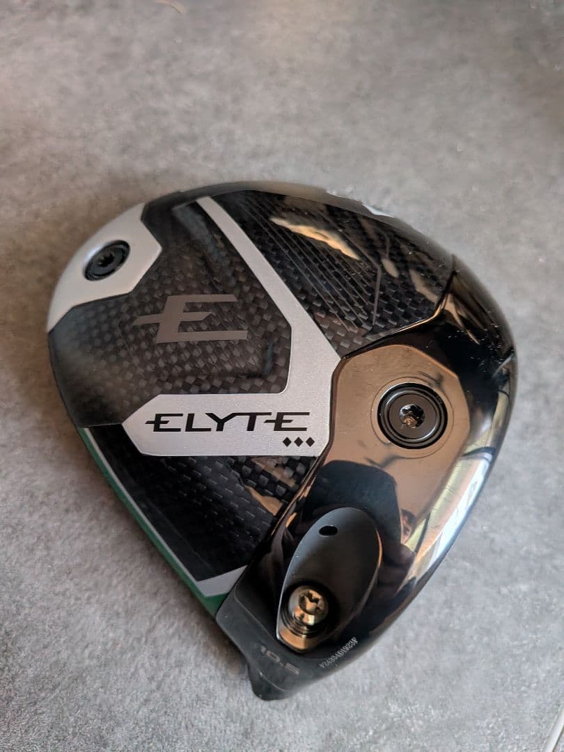 ●超美品　日本仕様●エリート(ELYTE)トリプルダイヤモンド10.5度　ヘッド