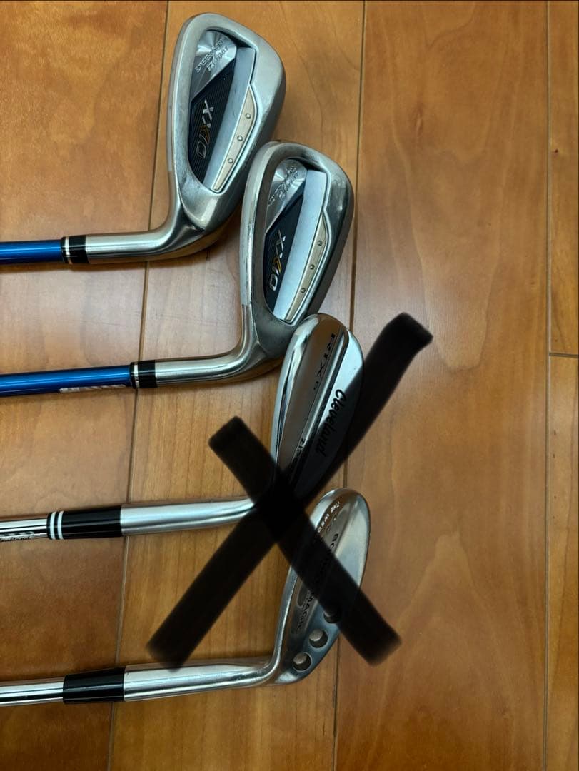 XXIO mp1300 メンズ ゴルフクラブセット 10本
