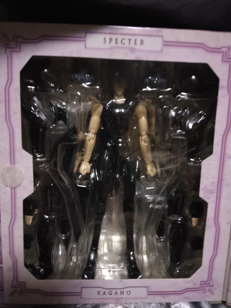 未開封　聖闘士聖衣神話　ベヌウ輝火　冥王神話ロストキャンバス