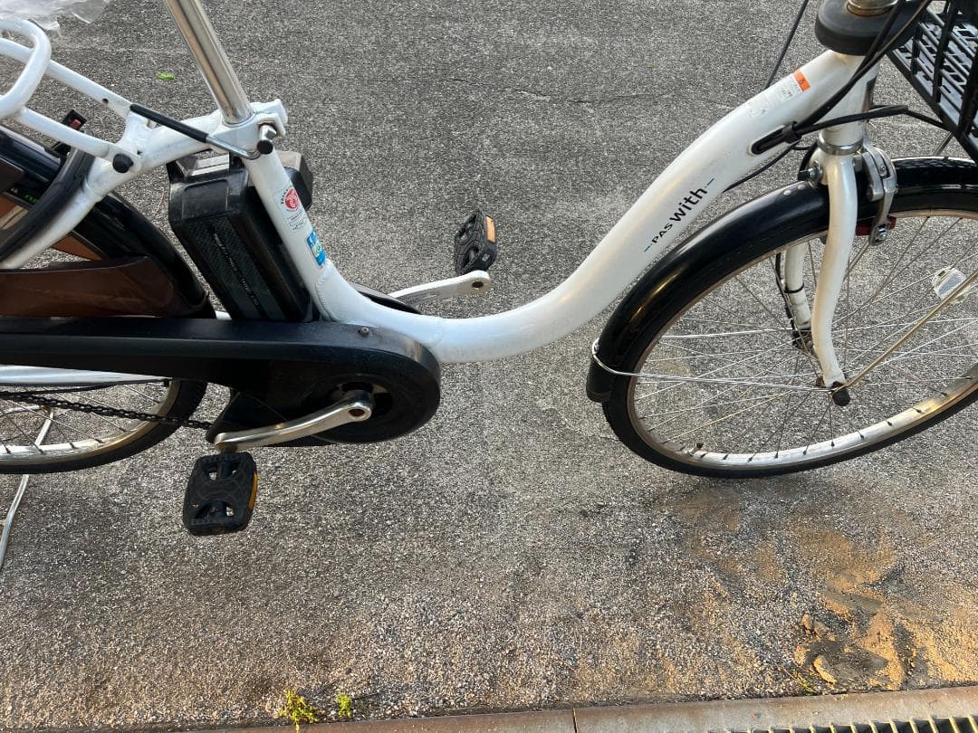 ヤマハ　電動アシスト自転車