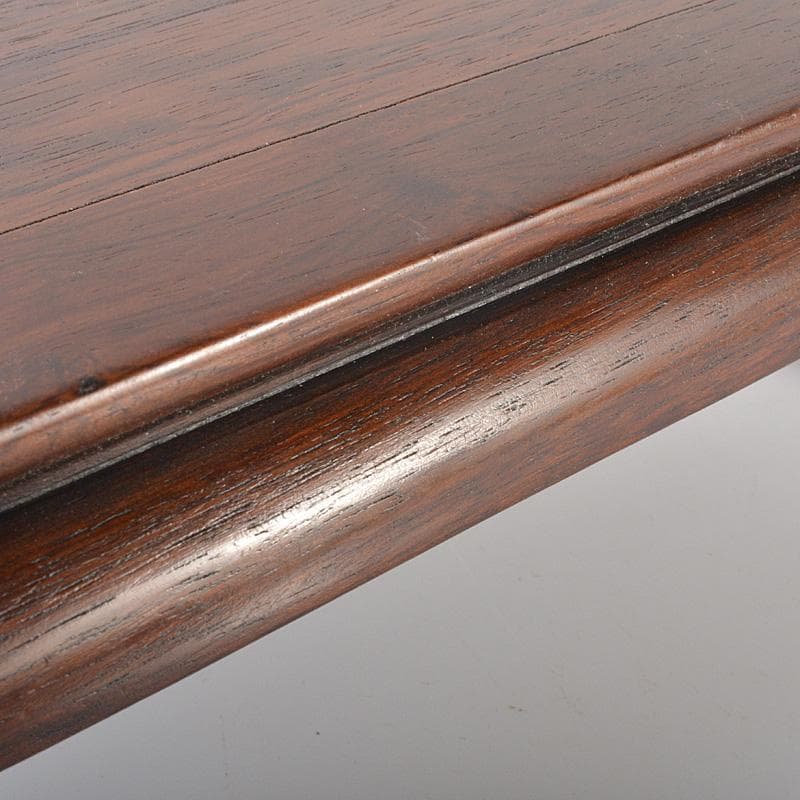 中国　唐木花梨製　平卓　飾台　香炉台　V　R6588E