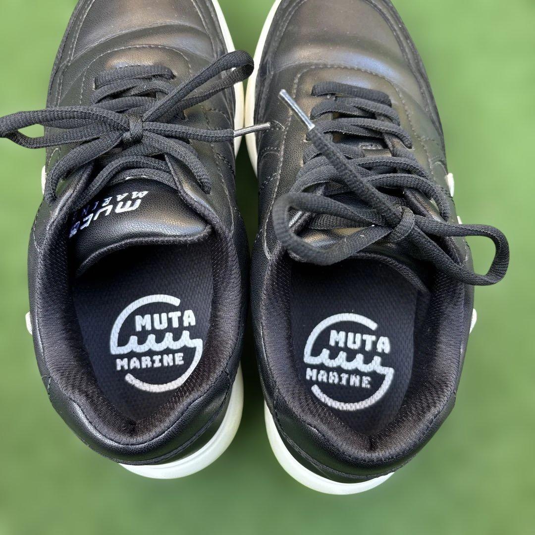 muta muta ゴルフシューズ 合成皮革 26cm 美品