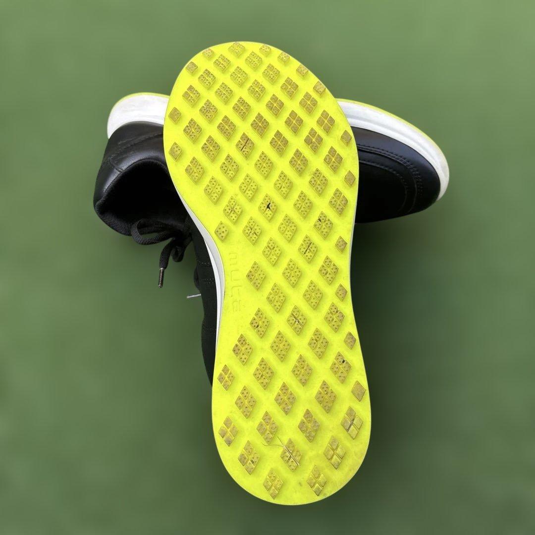 muta muta ゴルフシューズ 合成皮革 26cm 美品