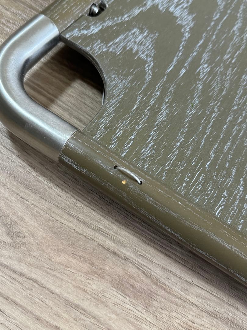 アウトドアテーブル:モジュラーテーブル グリーン セット/hxo design