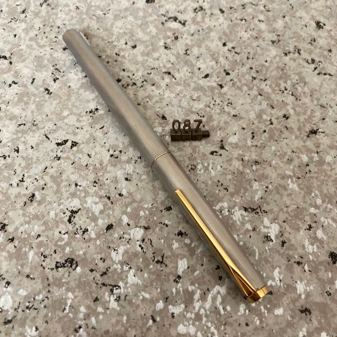 #087 オーバーホール万年筆 PILOT CUSTOM グランディ？ 18k