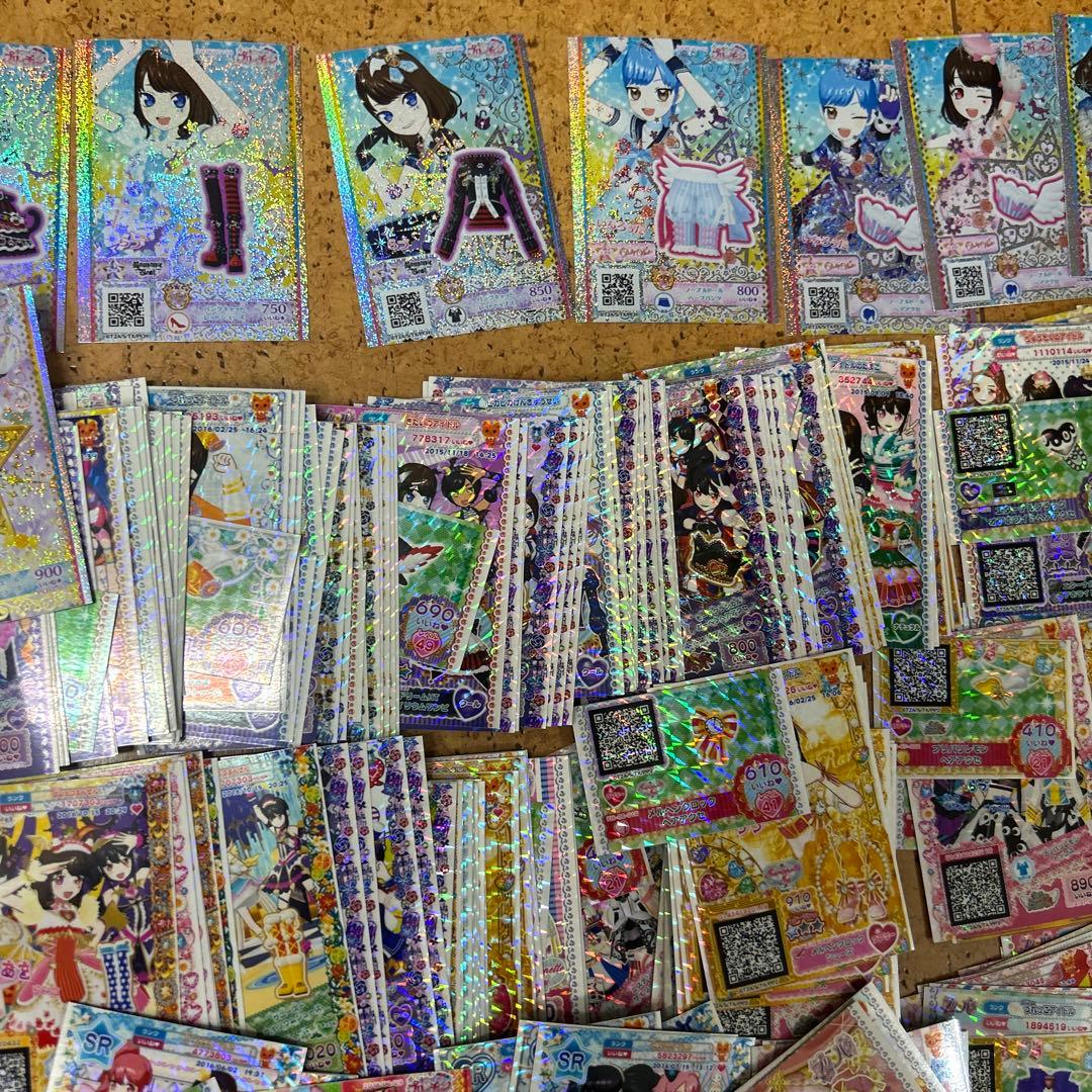 プリパラカード　まとめ