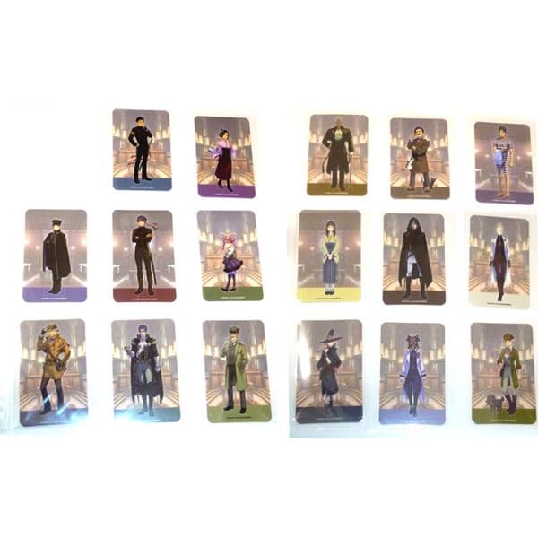 逆転裁判 20周年 大逆転裁判のみ全17種　トレーディングカード トレカ パセラ