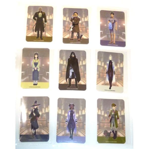 逆転裁判 20周年 大逆転裁判のみ全17種　トレーディングカード トレカ パセラ