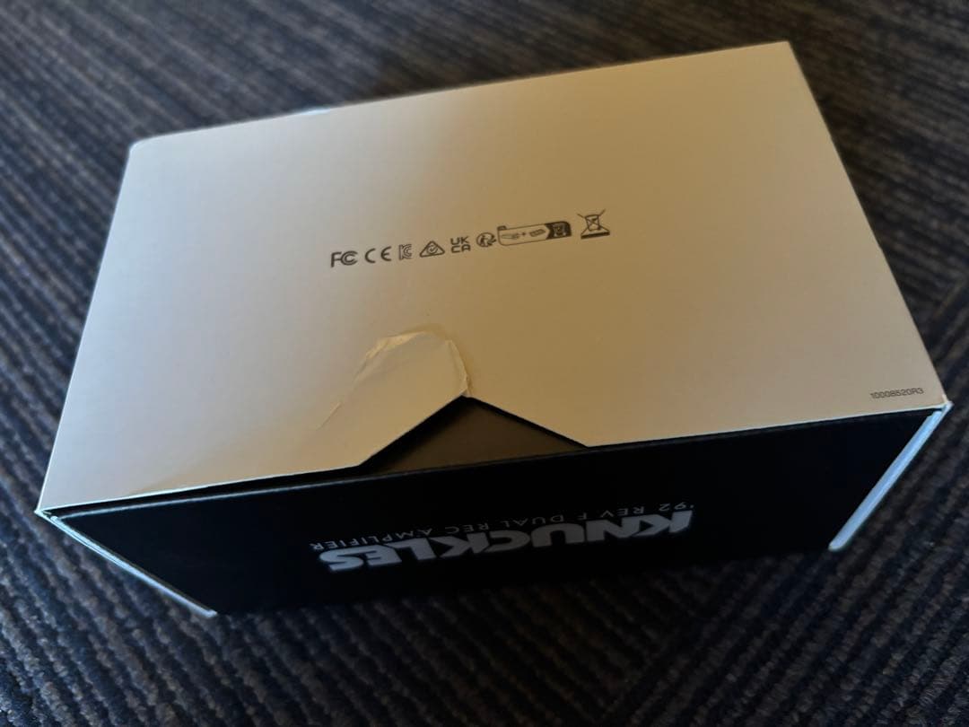 ギター KNUCKLES 92 KEY DUAL REC AMPLIFIER