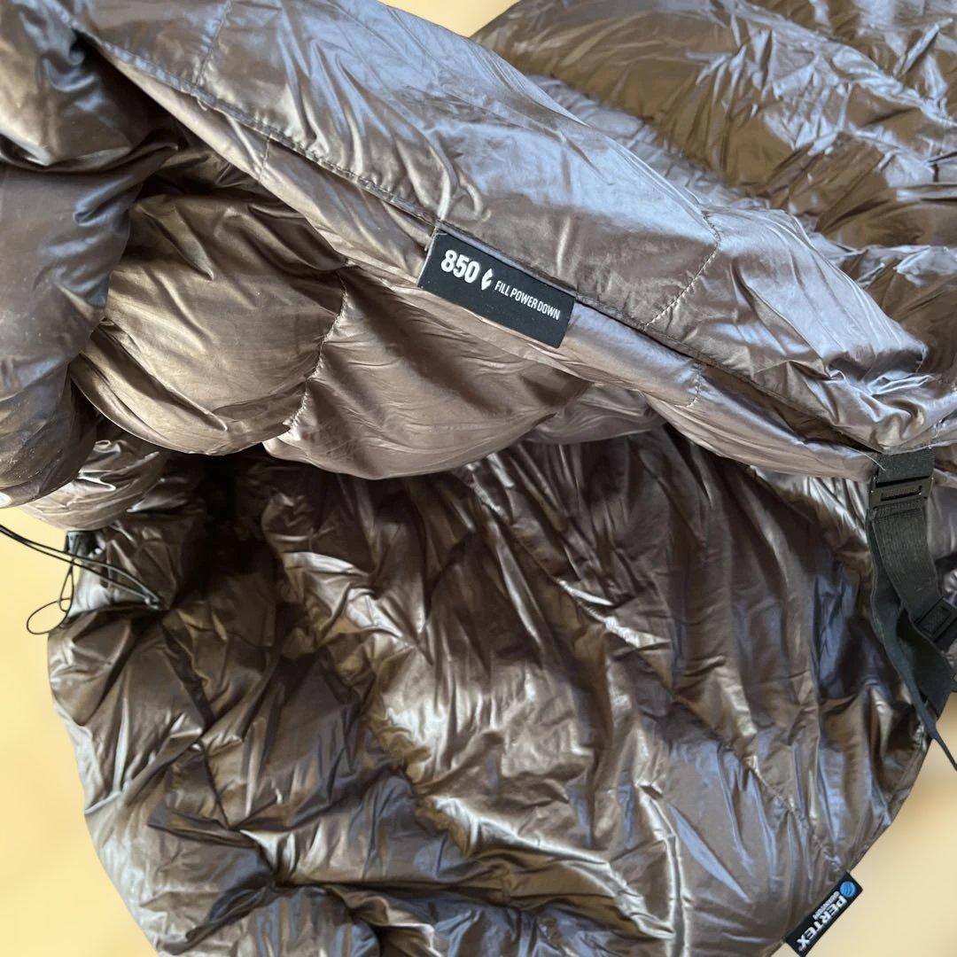 CUMULUSキュムラスQUILT350 グレー 850PF