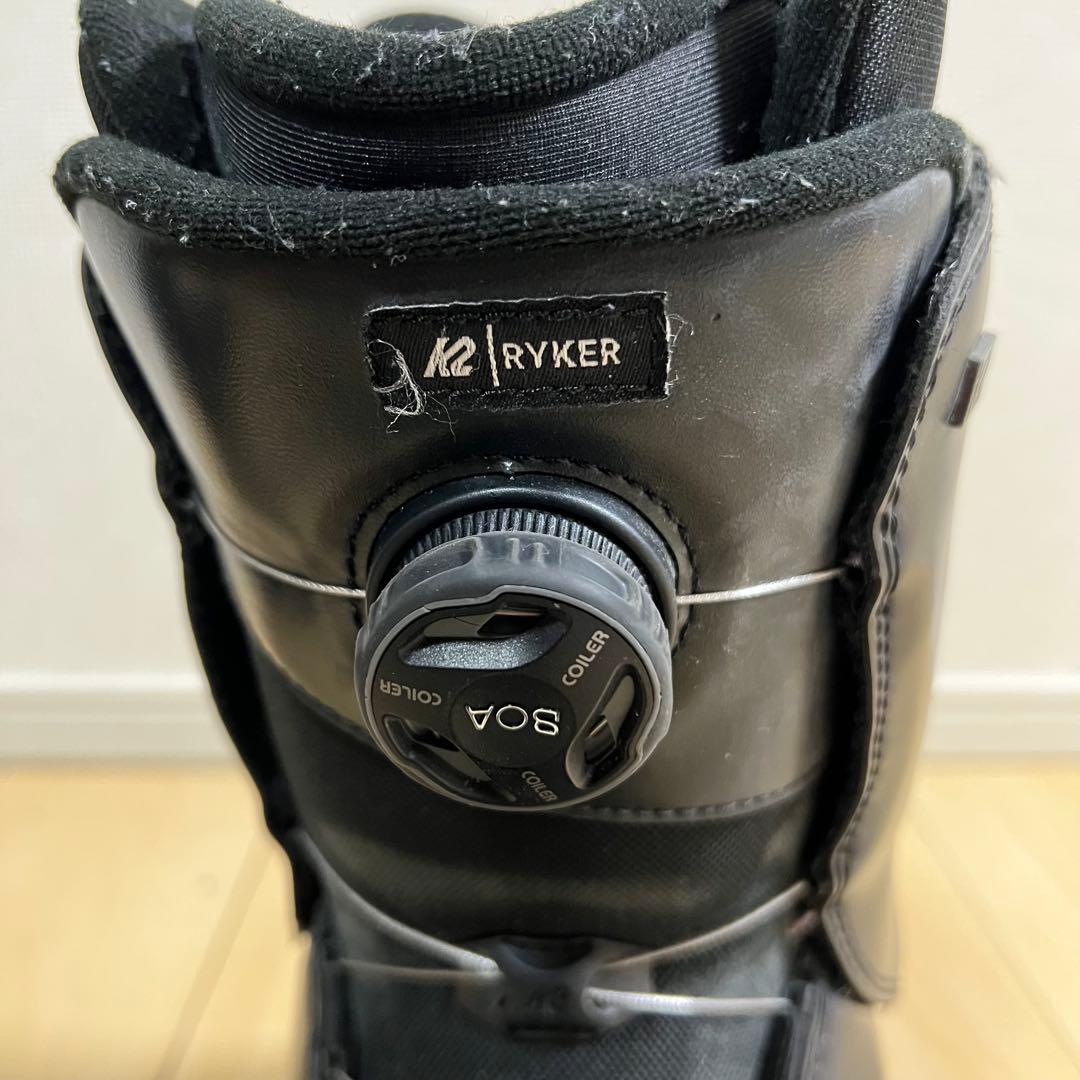 【即日発送】スノボブーツ　K2 ケーツー RYKER ライカー 29.0cm