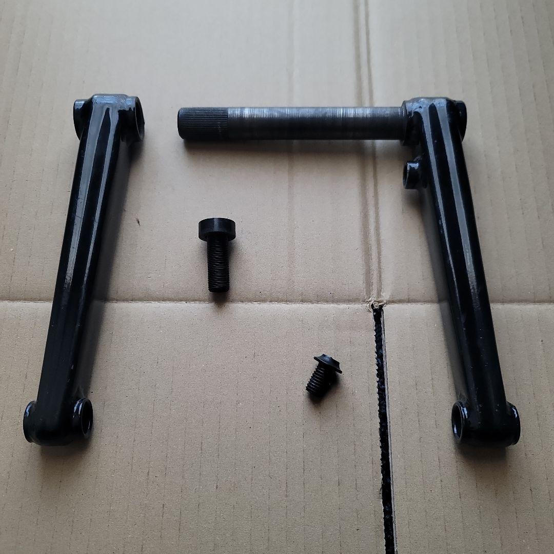 BMX 2pc 19ミリ 170 クランク mtb ピスト