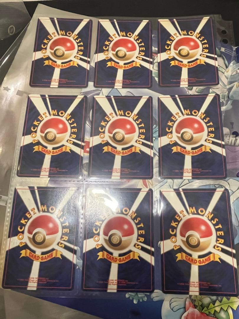 ポケモンカードneo プレミアムファイル 金・銀