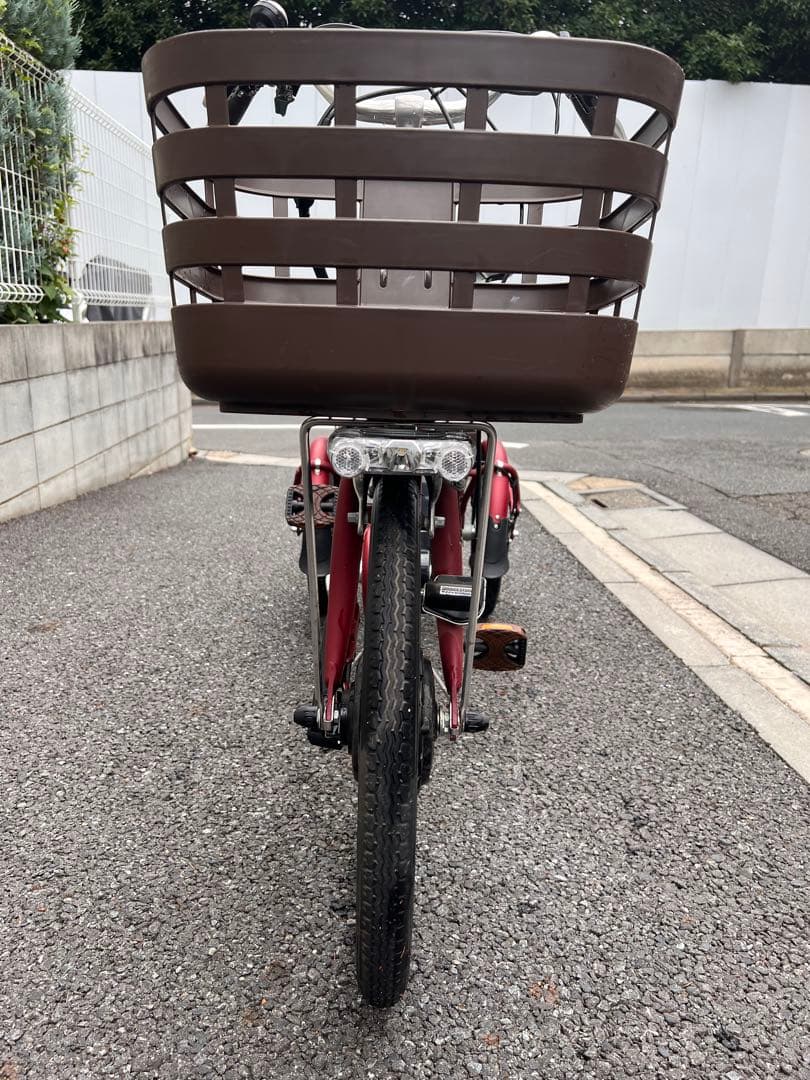 【格安・条件付き値下げあり】ブリヂストン電動アシスト3輪自転車
