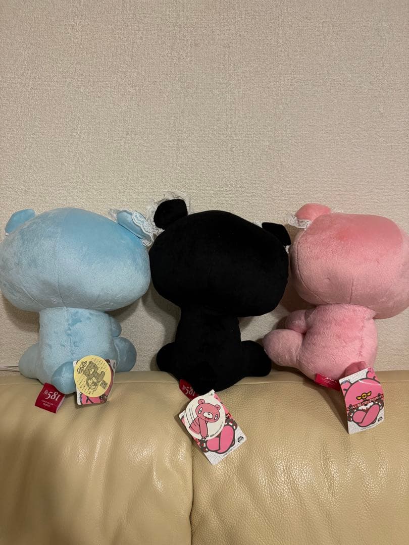 非売品　新品タグ付き　グルーミー　レース　ぬいぐるみ　まとめ売り　セット