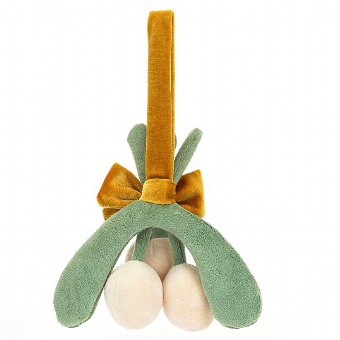 新品　新作　ジェリーキャット　クリスマス　オーナメント　ツリー　ヤドリギ　宿木