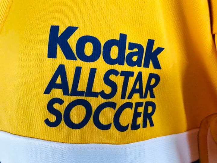 Jリーグ　コダックオールスター　プラクティス　トレーニングジャージ