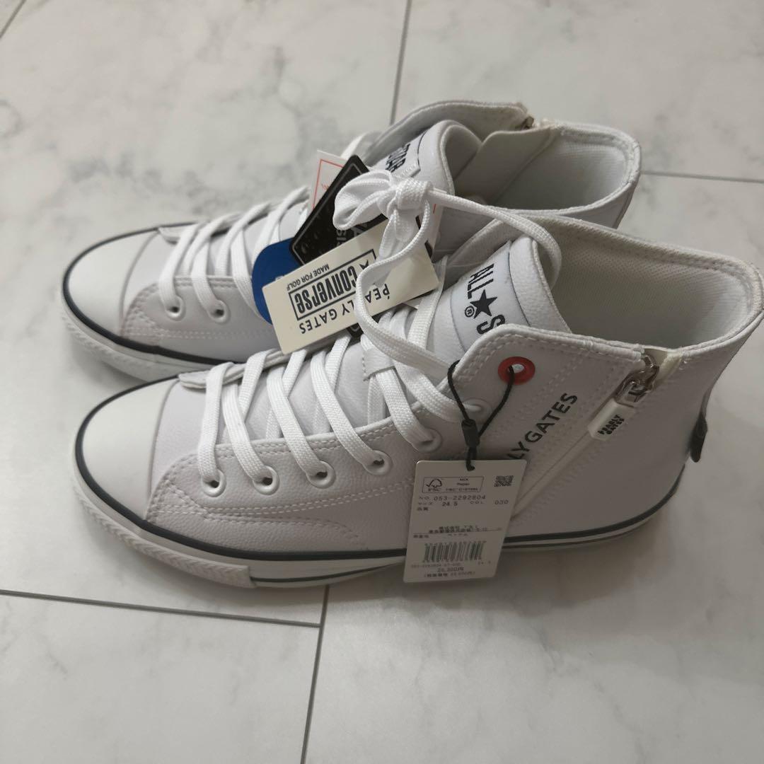 ⭐️パーリーゲイツ⭐️コンバース⭐️ゴルフシューズ⭐️