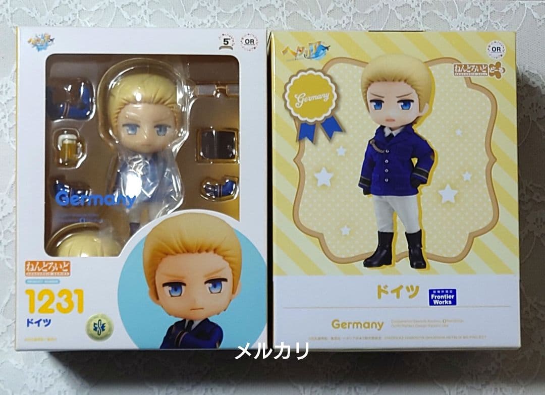 ねんどろいど　ヘタリア World★Stars　ドイツ