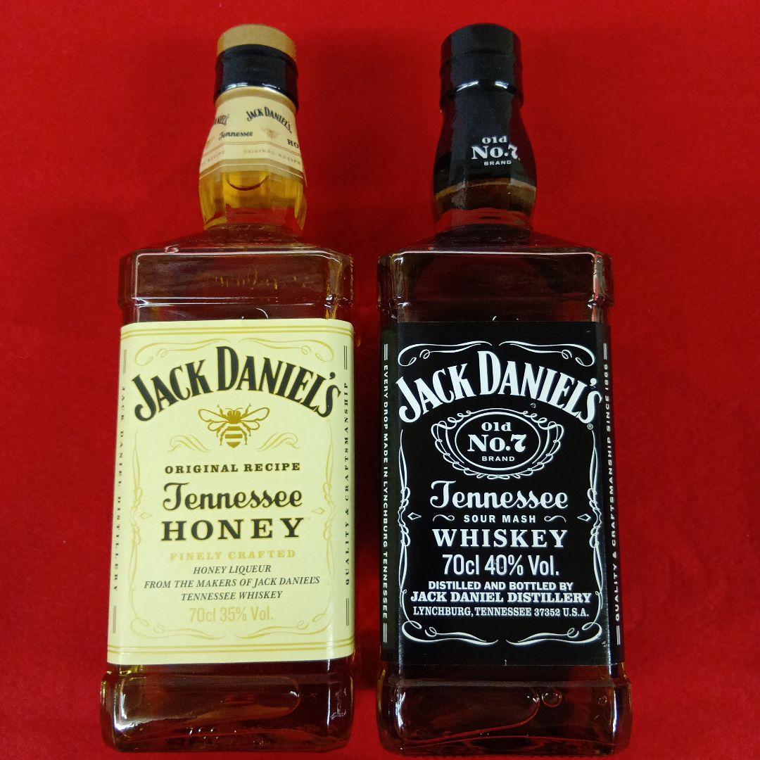 Jack Daniel's 700ml 4本 ハニー　mcl2024&2025