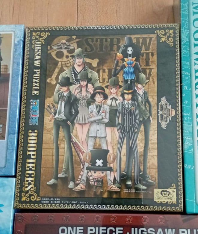 ワンピース ジグソーパズル 8箱セット